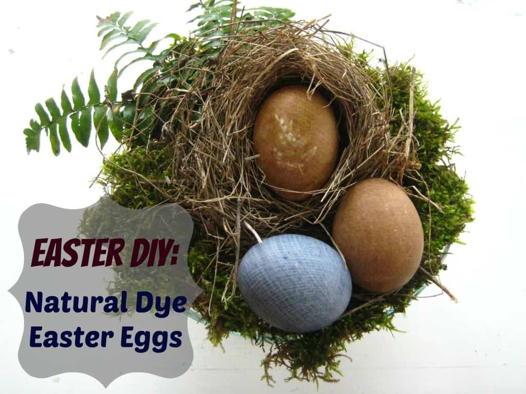 Easter DIY natural dye