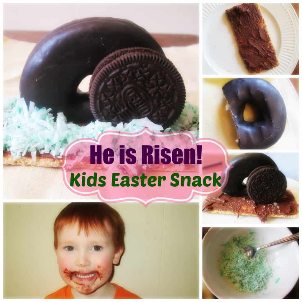 He is Risen Easter Snack