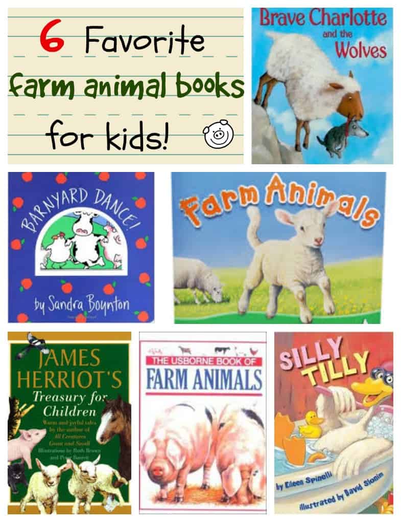farm animal books review