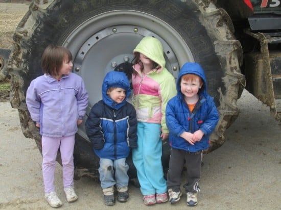 tractor ride