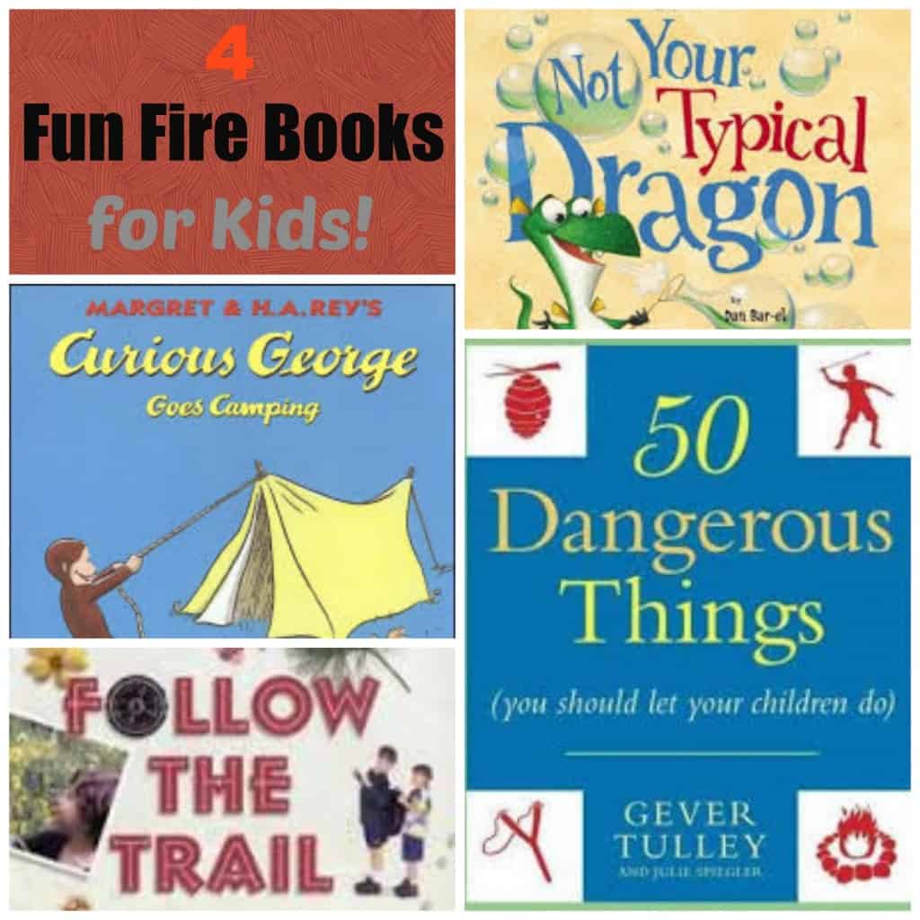 fun fire books